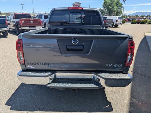 Used 2019 Nissan Frontier SV AWD/4WD image 4