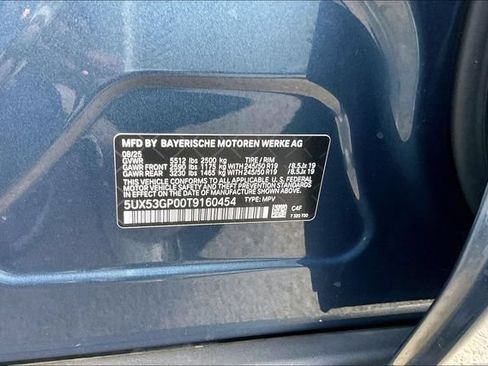 Used 2026 BMW X3 xDrive30i w/ Convenience Package AWD/4WD image 33
