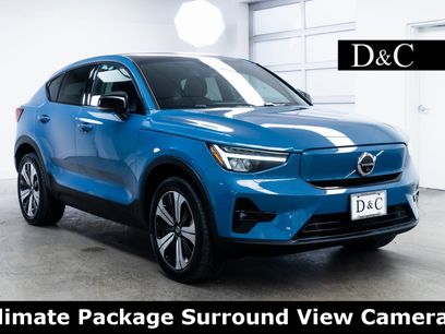 Used 2023 Volvo C40 P8 Recharge Plus w/ Climate Package