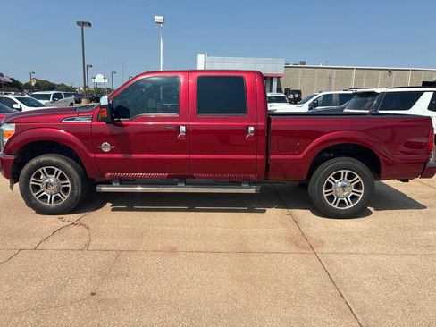 Used 2016 Ford F250 Platinum w/ FX4 Off-Road Package AWD/4WD image 9