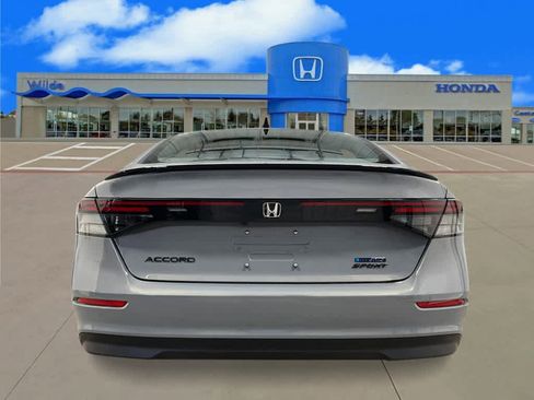 New 2026 Honda Accord Sport image 4