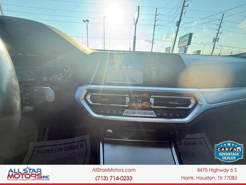 Used 2021 BMW M340i w/ Driving Assistance Package RWD image 26