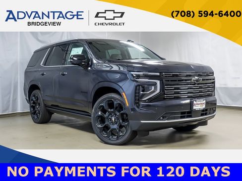 New 2025 Chevrolet Tahoe High Country image 1