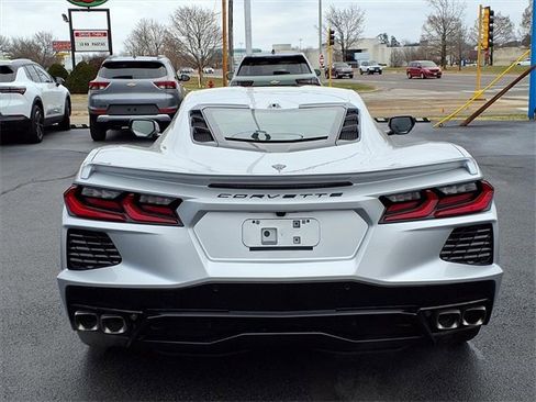 New 2026 Chevrolet Corvette Stingray Preferred Cpe w/ Z51 Performance Package image 16