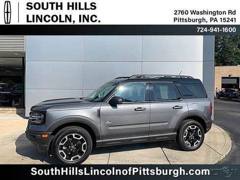 Used 2024 Ford Bronco Sport Outer Banks AWD/4WD image 1