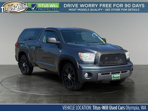 Used 2007 Toyota Tundra 2WD Regular Cab w/ Sport Appearance Pkg image 1