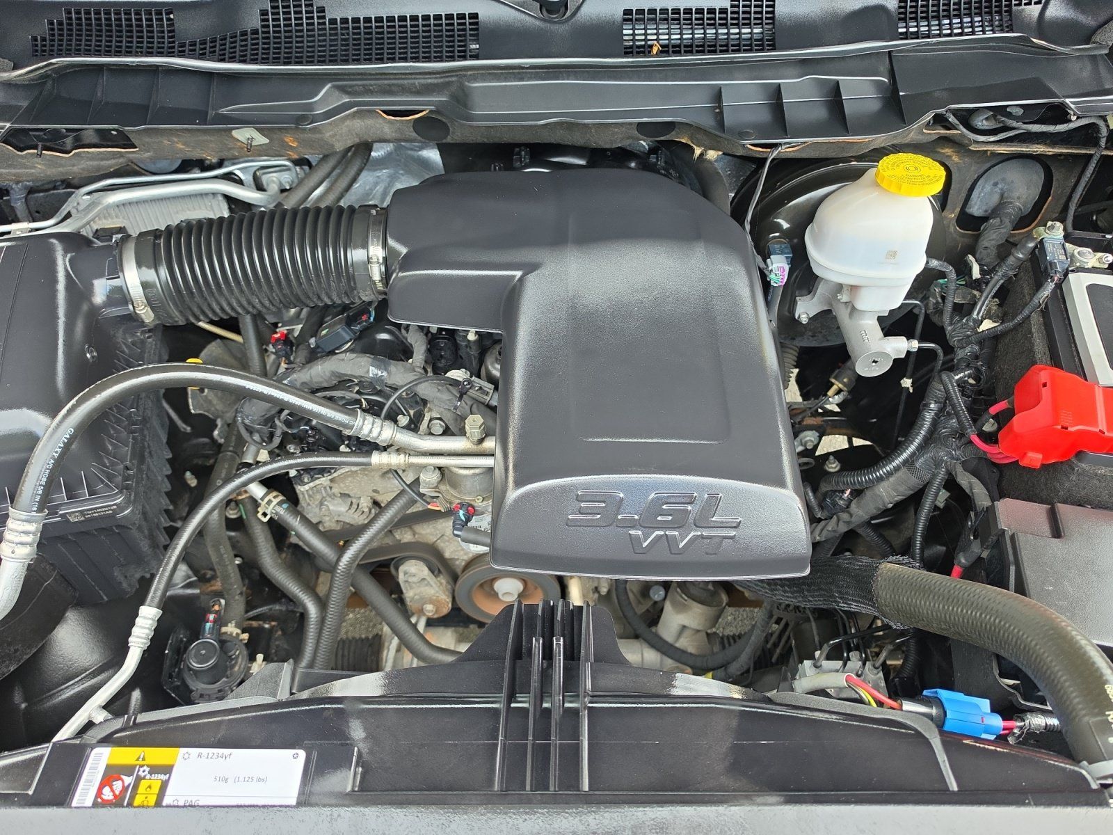 Used 2022 RAM 1500 Warlock w/ Electronics Group AWD/4WD image 12