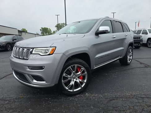 Used 2020 Jeep Grand Cherokee Summit AWD/4WD image 2