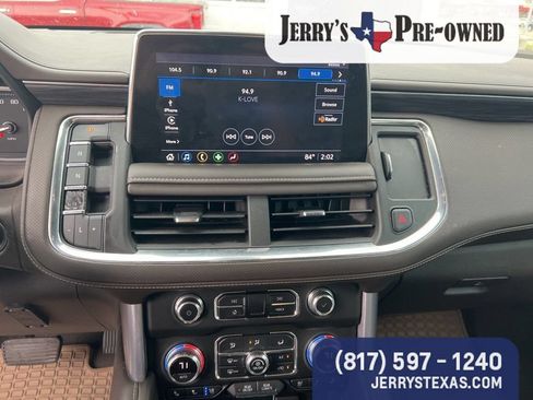 Used 2021 GMC Yukon SLT w/ SLT Luxury Plus Package AWD/4WD image 12