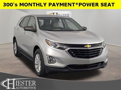Used 2019 Chevrolet Equinox LS w/ LS Convenience Package