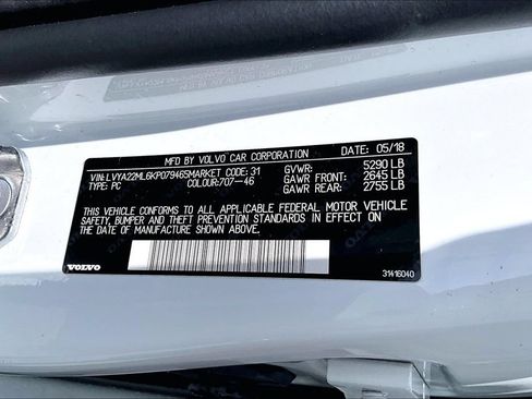 Used 2019 Volvo S90 T6 Inscription w/ Advanced Package AWD/4WD image 14
