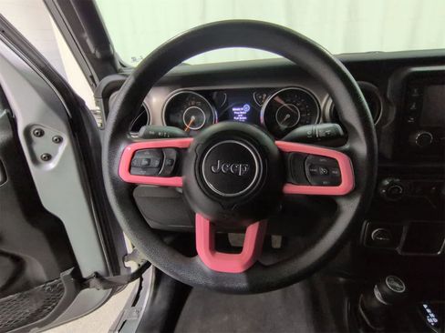 Used 2020 Jeep Wrangler Unlimited Sport image 23