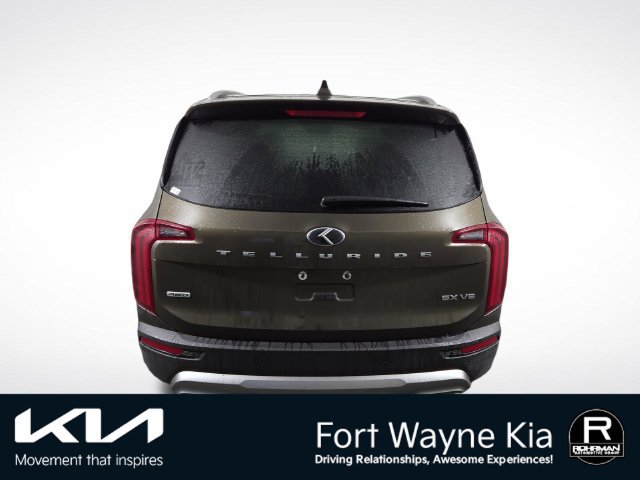 Used 2020 Kia Telluride SX w/ SX Prestige Package AWD/4WD image 9