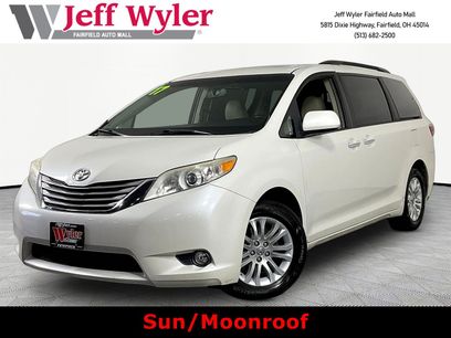 Used 2017 Toyota Sienna XLE