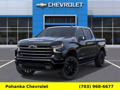 New 2026 Chevrolet Silverado 1500 High Country w/ High Country Premium Package AWD/4WD image 6