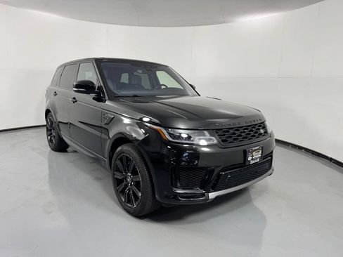 Used 2021 Land Rover Range Rover Sport HSE Silver Edition AWD/4WD image 4