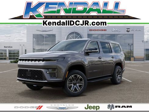 New 2026 Jeep Grand Wagoneer 4WD image 1