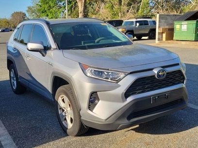 Used 2021 Toyota RAV4 XLE