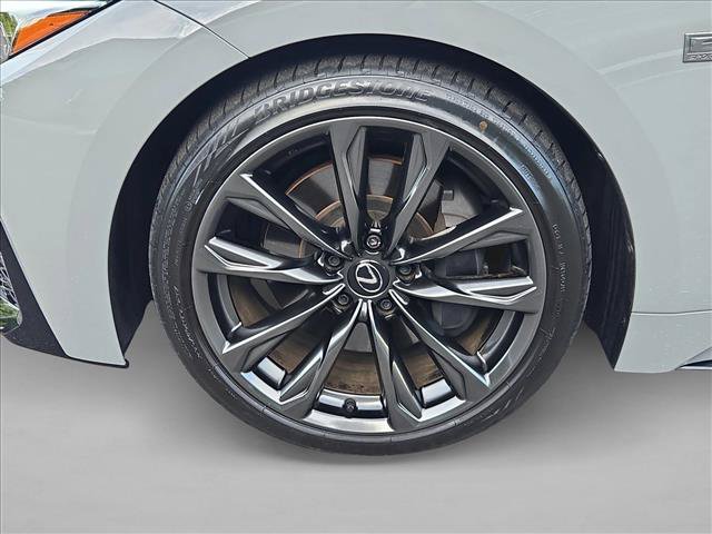 Used 2025 Lexus IS 350 F Sport w/ Accessory Package RWD image 24