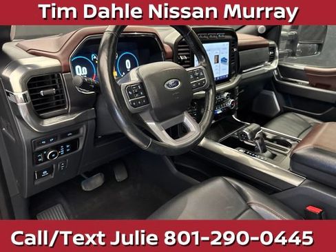 Used 2023 Ford F150 Lariat w/ Equipment Group 502A High AWD/4WD image 20