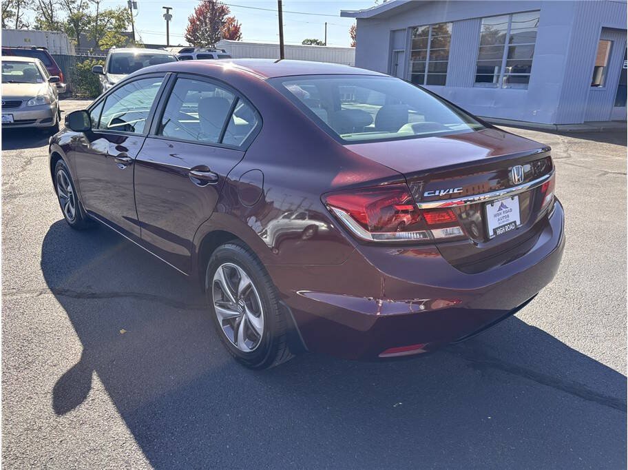 Used 2013 Honda Civic LX image 3