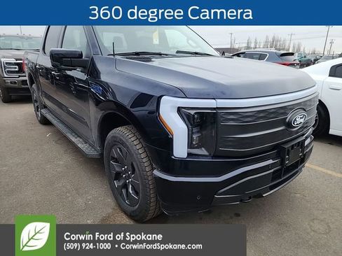 Used 2024 Ford F150 Lightning Lariat image 2