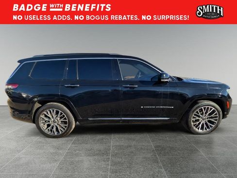 Used 2021 Jeep Grand Cherokee L Summit image 3