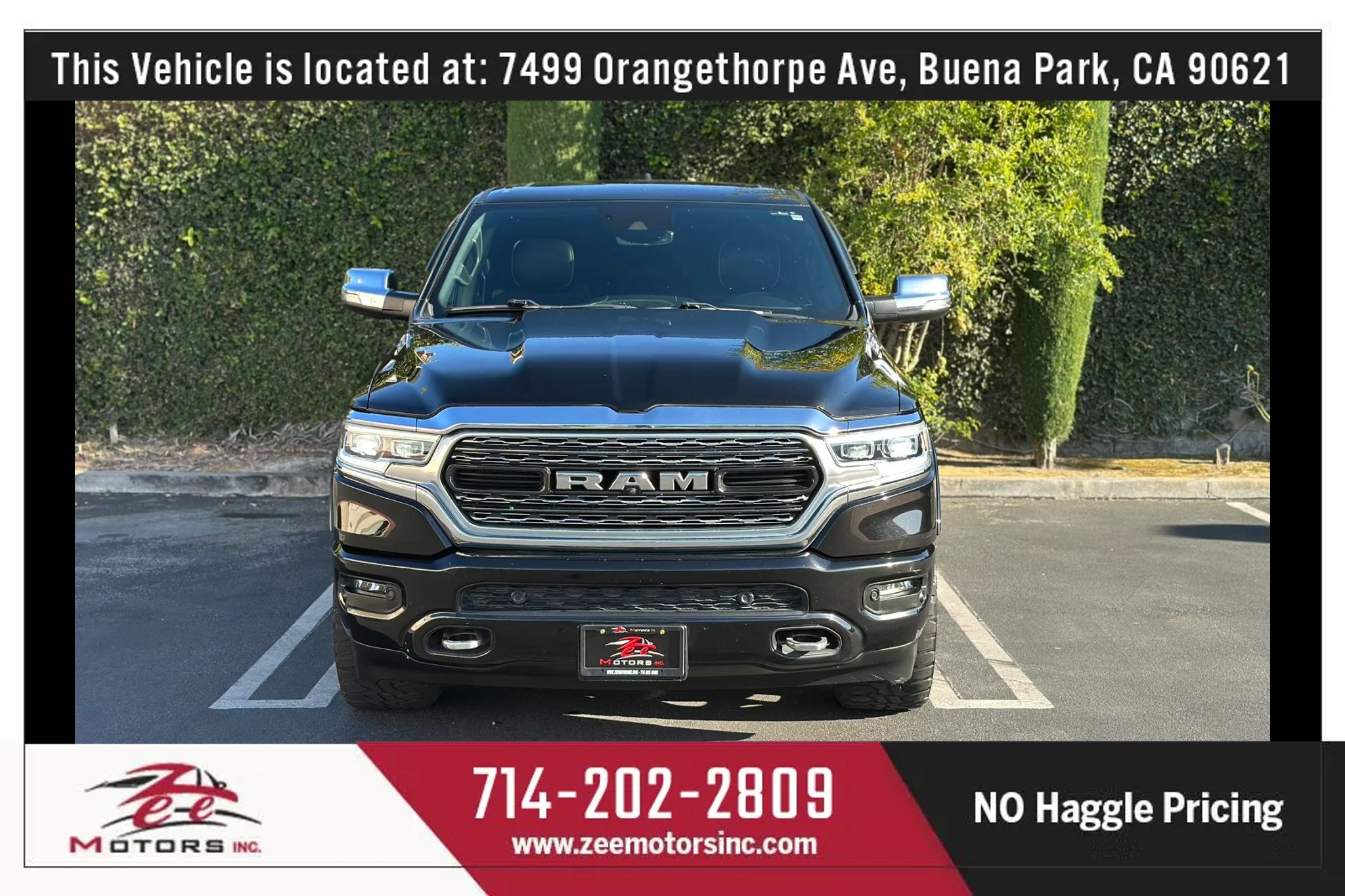Used 2019 RAM 1500 Limited AWD/4WD image 4