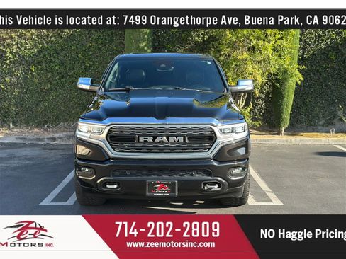 Used 2019 RAM 1500 Limited AWD/4WD image 4