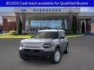 New 2025 Ford Bronco Sport Heritage w/ Convenience Package AWD/4WD video 2