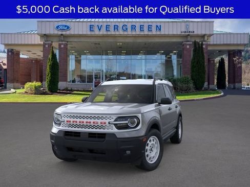 New 2025 Ford Bronco Sport Heritage w/ Convenience Package AWD/4WD image 2