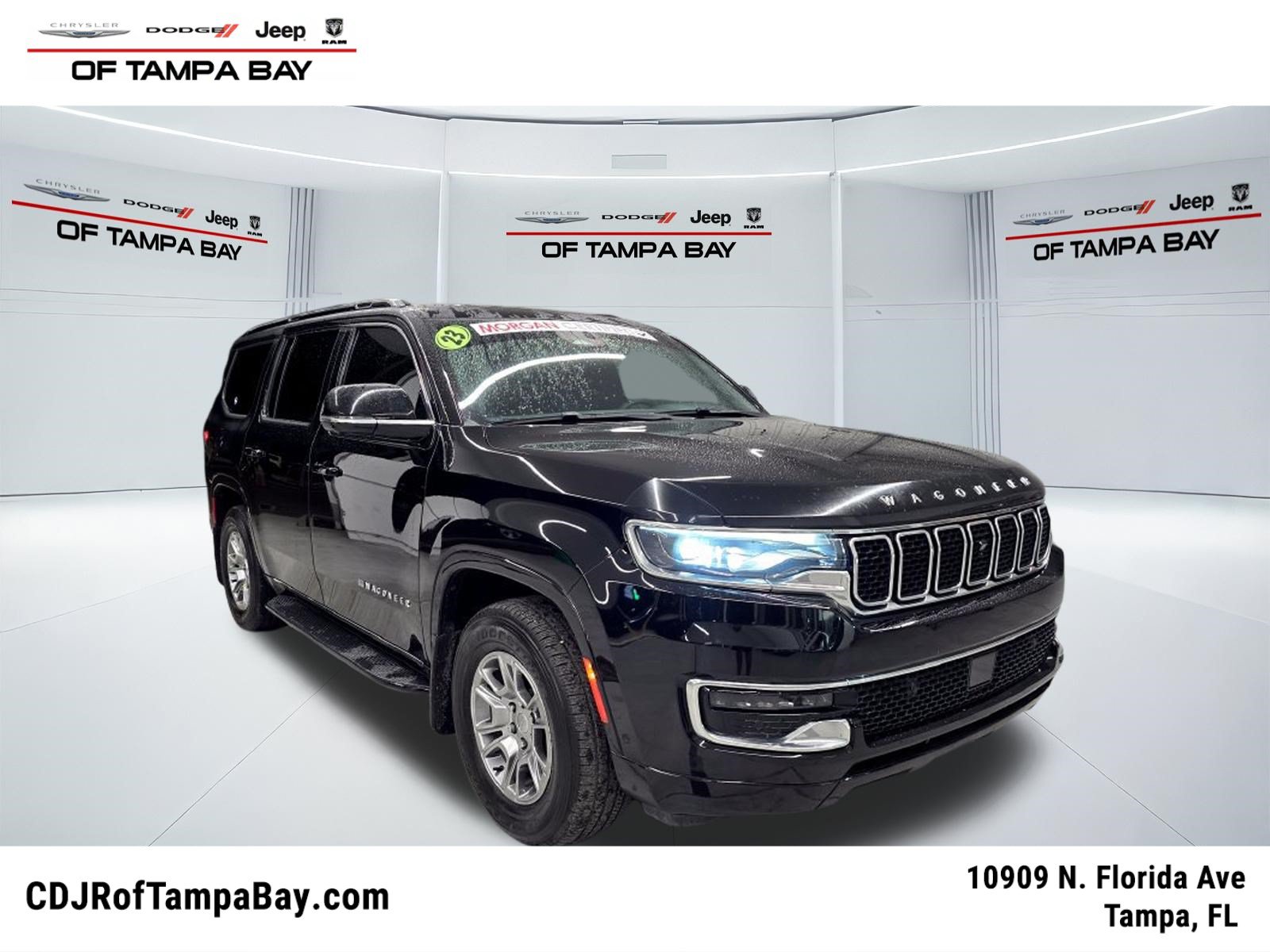 Used 2023 Jeep Wagoneer 4WD w/ Convenience Group I image 1