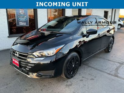 Used 2024 Nissan Versa S w/ Trunk Package