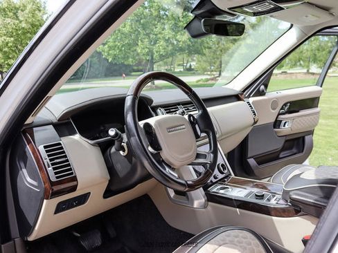Used 2019 Land Rover Range Rover Long Wheelbase Supercharged AWD/4WD image 43
