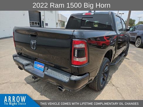Used 2022 RAM 1500 Big Horn RWD image 12
