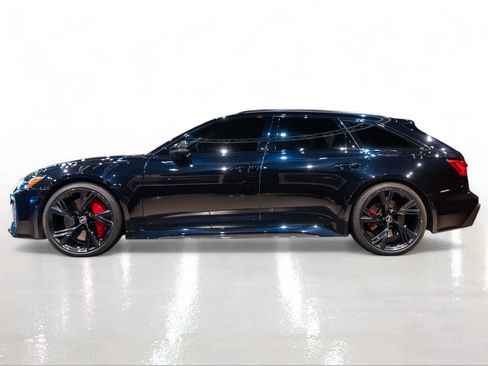 Used 2021 Audi RS 6 AWD/4WD image 3