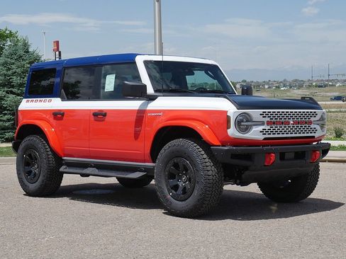 New 2026 Ford Bronco Stroppe Edition AWD/4WD image 7