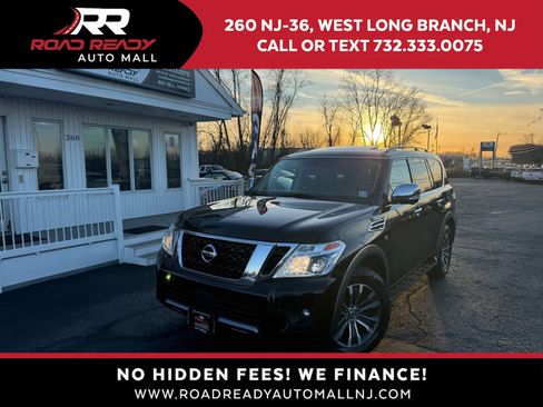 Used 2020 Nissan Armada SL w/ Premium Package image 1