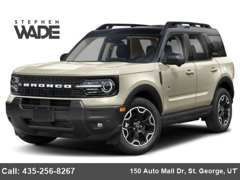 Used 2025 Ford Bronco Sport Outer Banks w/ Outer Banks Tech Package+ image 1