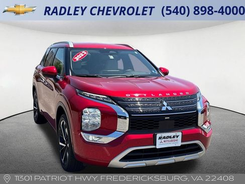 Used 2023 Mitsubishi Outlander SEL 40th Anniversary AWD/4WD image 21