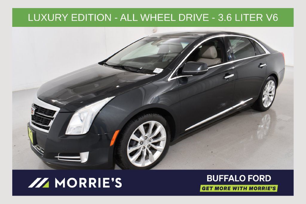 Used 2016 Cadillac XTS Luxury AWD/4WD image 1