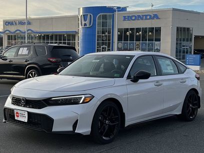 New 2026 Honda Civic Sport