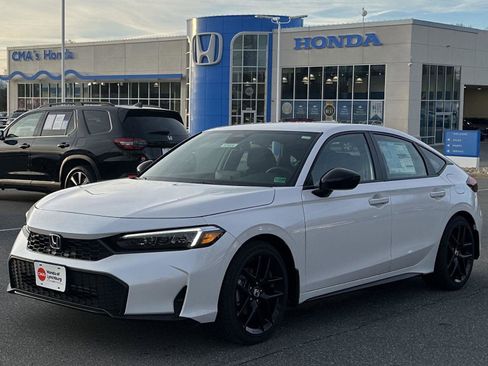 New 2026 Honda Civic Sport image 1