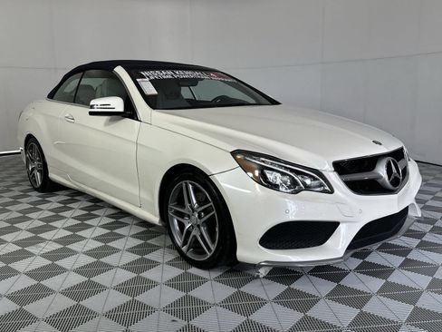 Used 2017 Mercedes-Benz E 400 Cabriolet w/ Premium 2 Package image 2
