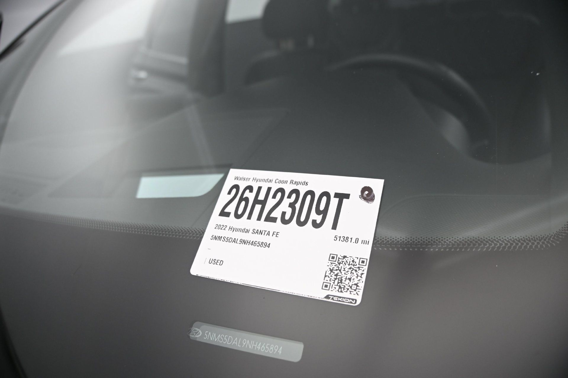 Used 2022 Hyundai Santa Fe Calligraphy AWD/4WD image 29