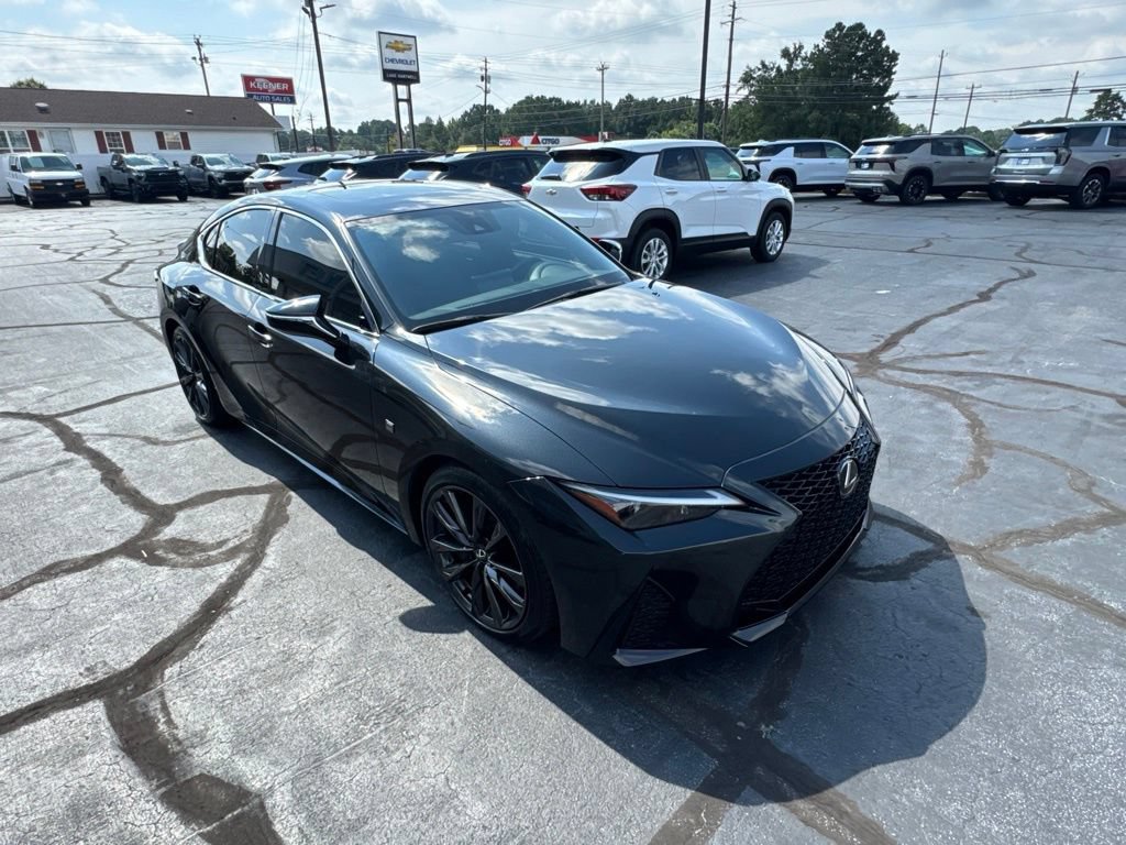 Used 2025 Lexus IS 350 F Sport w/ Accessory Package 2 RWD image 14