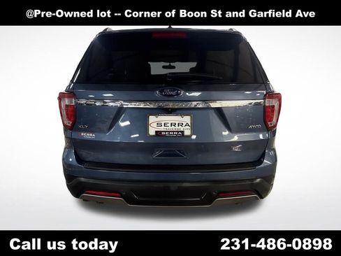 Used 2019 Ford Explorer XLT w/ Equipment Group 202A image 4