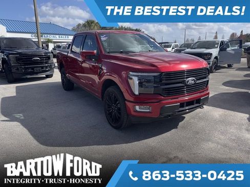 Used 2025 Ford F150 Platinum w/ Equipment Group 702A High image 3