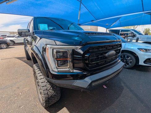 Used 2021 Ford F150 Lariat w/ Equipment Group 502A High image 3