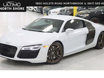 Used 2014 Audi R8 V8 w/ Enhanced Leather Package